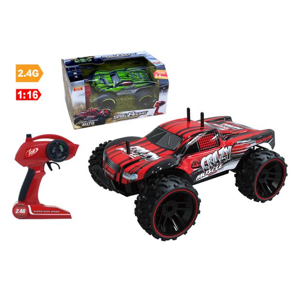 RC rychlostní terénní auto 1:16 4CH 2,4G