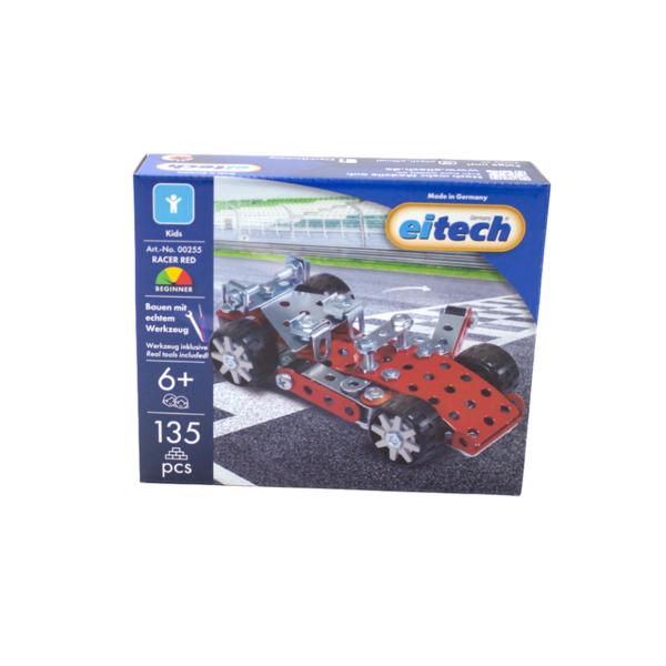 EITECH stavebnice Závodní auto Racer Red 135 dílků