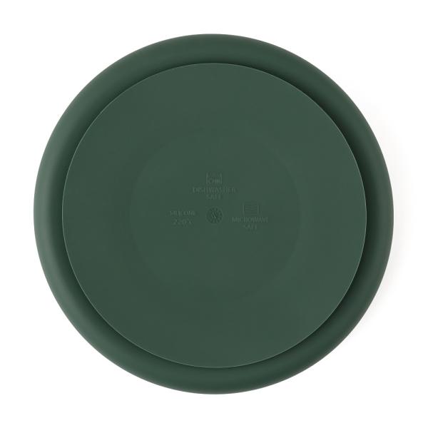 PETITE&MARS Talířek silikonový dělící kulatý Take&Match Misty Green 6m+ (obrázek 3)