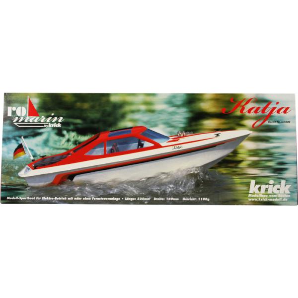 ROMARIN Motorová jachta Katja kit (obrázek 4)