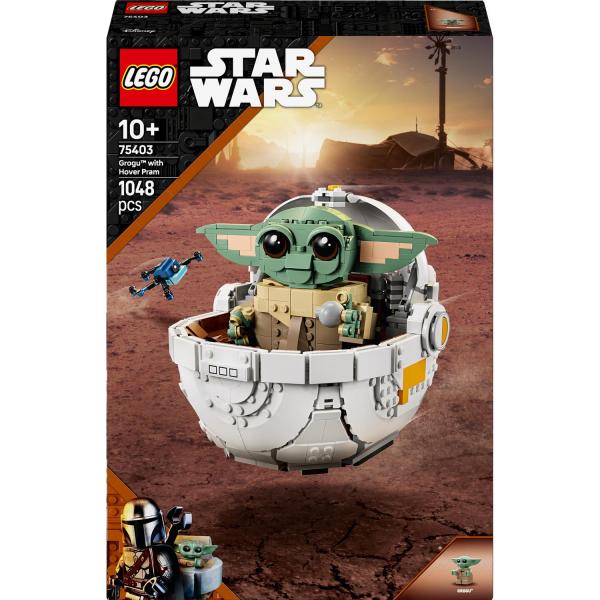 LEGO® Star Wars™ 75403 Grogu™ vznášející se kočárek (obrázek 9)