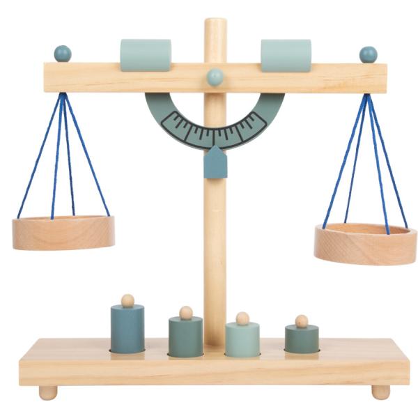 Small Foot Misková váha šedomodrá (obrázek 5)