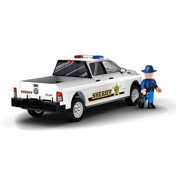 Cobi RAM 1500 HEMI SHERIFF, 1:35 (obrázek 3)