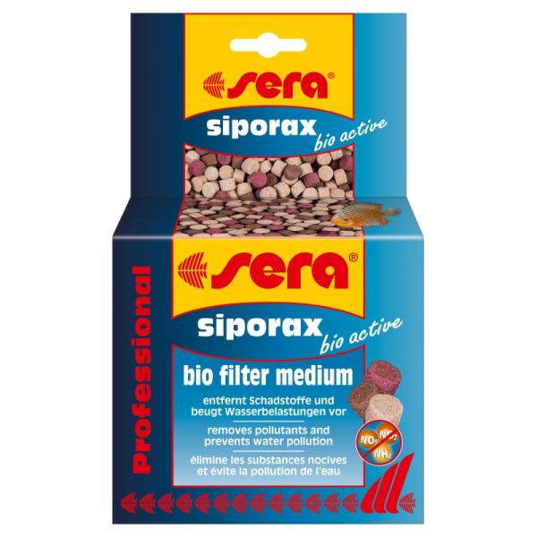 Sera siporax bio active Prof. 210g