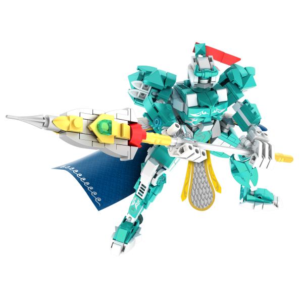 iM.Master Stavebnice Five Tigers Generals 2v1 12×6,4×20 cm