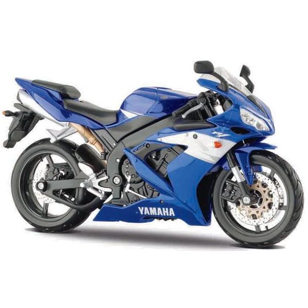 Maisto - Motocykl se stojanem, Yamaha YZF-R1, 1:12
