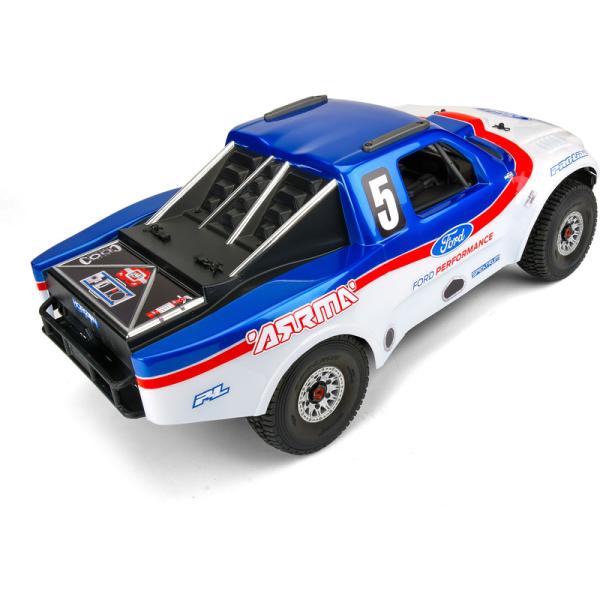 Pro-Line karosérie 1:7 1997 Ford F-150 Trophy nenabarvená: Arrma Mojave 6S (obrázek 5)