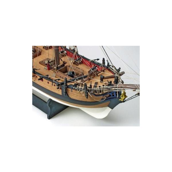 VICTORY MODELS H.M. Granado 1741 1:64 kit (obrázek 7)