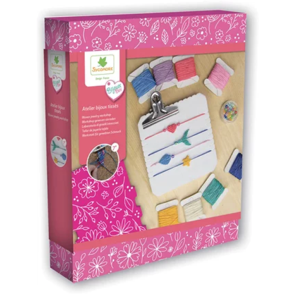 Sycomore Výroba šperků - mini makramé náramky