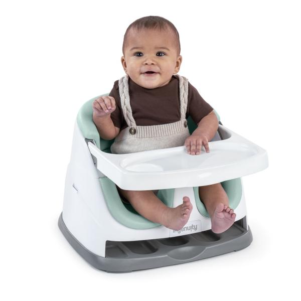 INGENUITY Podsedák na židli 2v1 Baby Base™ Mist 6m+ do 22kg (obrázek 4)