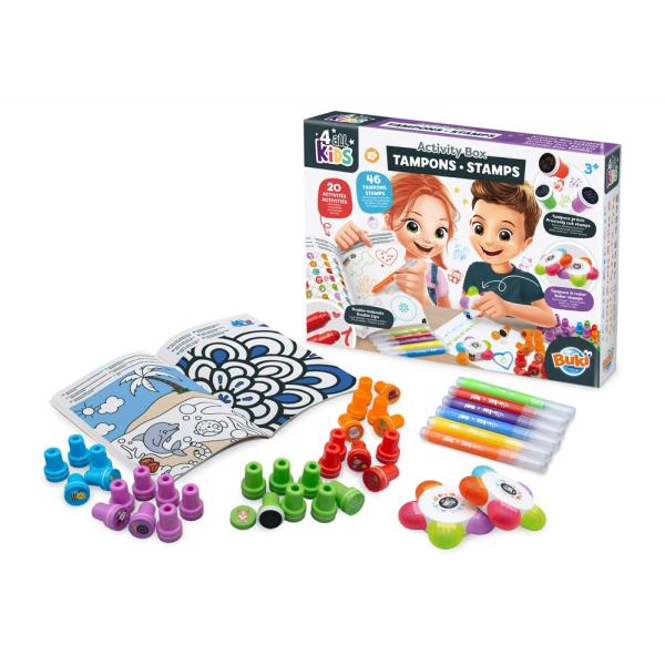 Kreatívna súprava - pečiatky