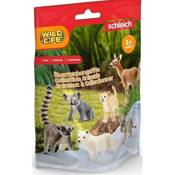 Schleich Kapsa s překvapením - africká zvířátka XS