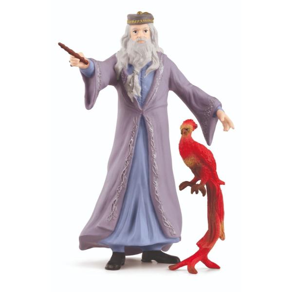 Schleich Harry Potter – Brumbál & Fawks