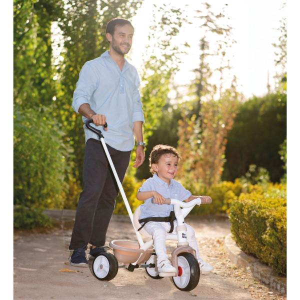 Smoby Tříkolka Be Move béžová (obrázek 8)