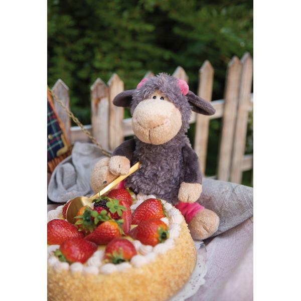 NICI plyš Ovečka Jolly Lucy 25cm (obrázek 4)