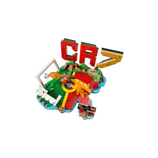 LEGO® Editions 43012 Cristiano Ronaldo – Hvězdné momenty fotbalu (obrázek 4)