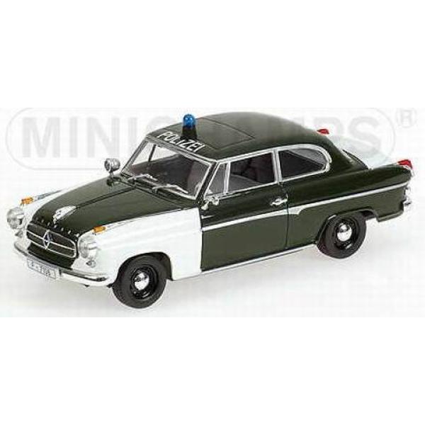 1:43 BORGWARD ISABELLA 1958 POLIZEI FRANKFURT