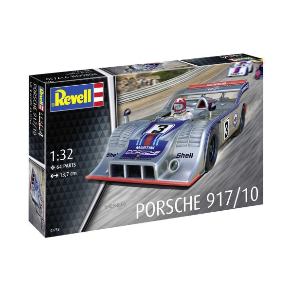 Plastic ModelKit auto 07738 - Porsche 917 (1:32)