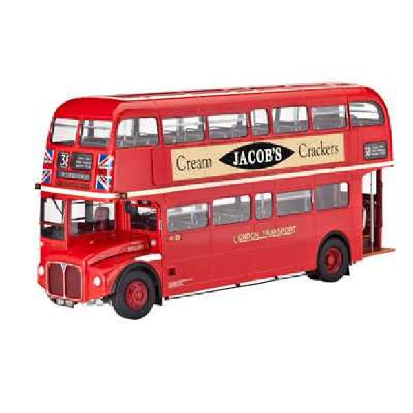 Plastic modelky autobus 07651 - LONDON BUS (1:24)