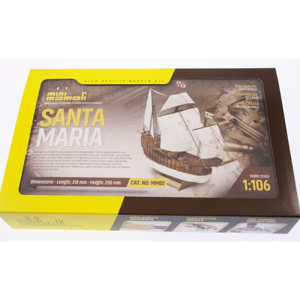 MINI MAMOLI Santa Maria 1:106 kit (obrázek 4)