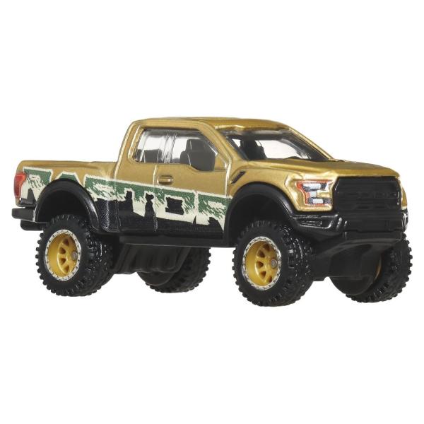 Hot Wheels Prémiové auto - Car Culture - 17 Ford F150 Raptor