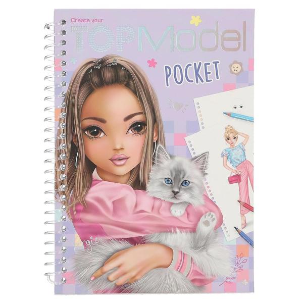 Top Model Omalovánka Fergie s nálepkami