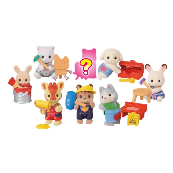 Sylvanian Families assort Zvířátka (obrázek 3)