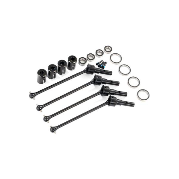 Traxxas hriadeľ CVD kompletný (4) (pre WideMaxx)