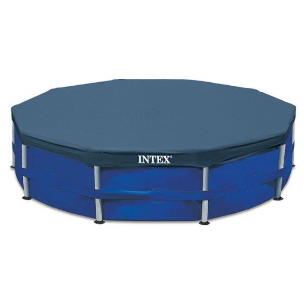 Intex krycí plachta na bazén kulatá o průměru 305 cm 28030 (obrázek 4)