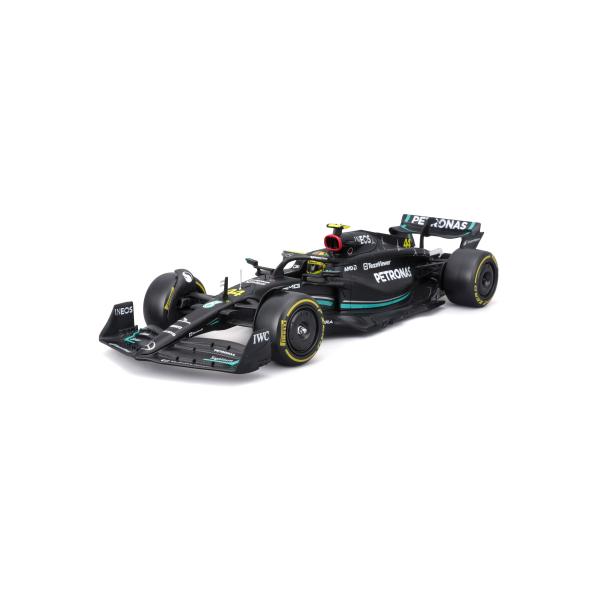 Bburago 1:24 Formula F1 Mercedes-AMG Petronas W14 E Performance(2023) nr.44 Lewis Hamilton