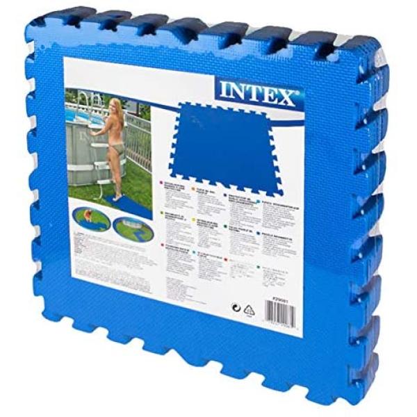 Intex 29081 habszivacs medenceszőnyeg 8 db
