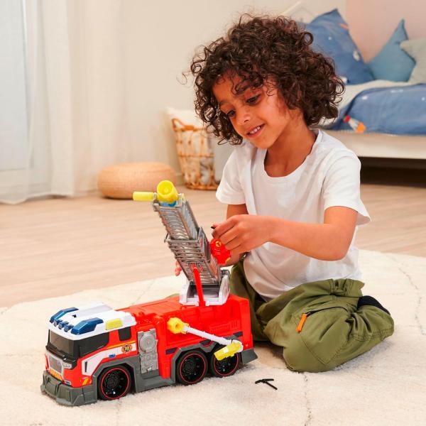 Hasičské auto 37 cm, světlo, zvuk (obrázek 7)