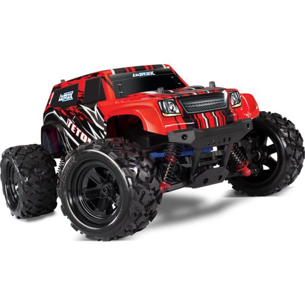 Traxxas Teton 1:18 4WD RTR černý (obrázek 8)