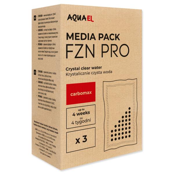 Cartuccia Aquael FZN Pro/Neo Carbon 3 pezzi