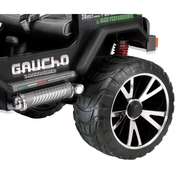 Peg Perego Gaucho SuperPower 24V - 680W - AKCE (obrázek 10)