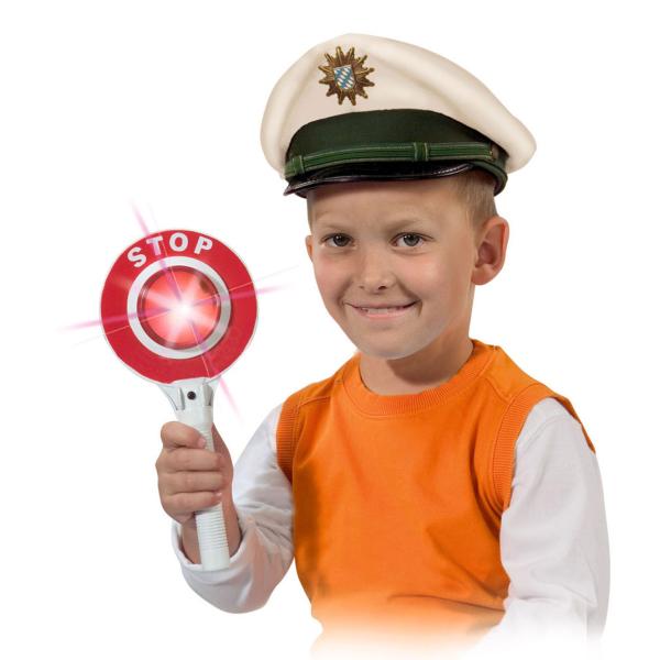 Dickie Policejní terč na baterie