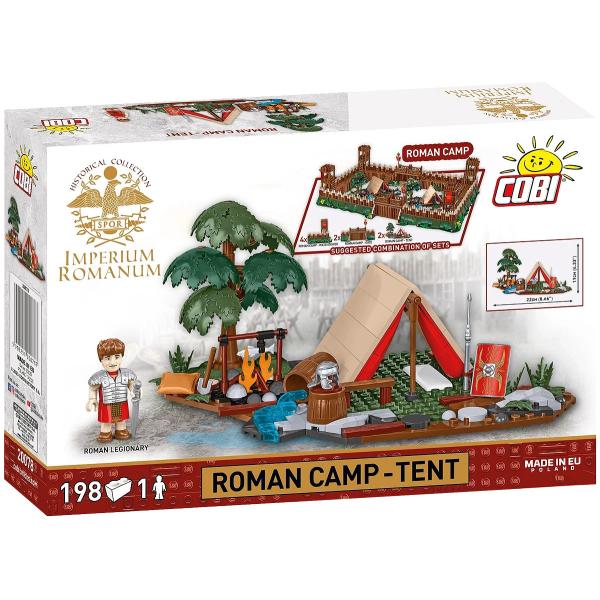 Cobi 20078 Imperium Romanum - Římský stanový tábor, 198k (obrázek 7)