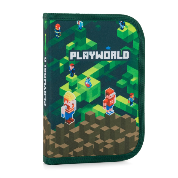 Peračník 1 p. 2 chlopne, prázdny Playworld
