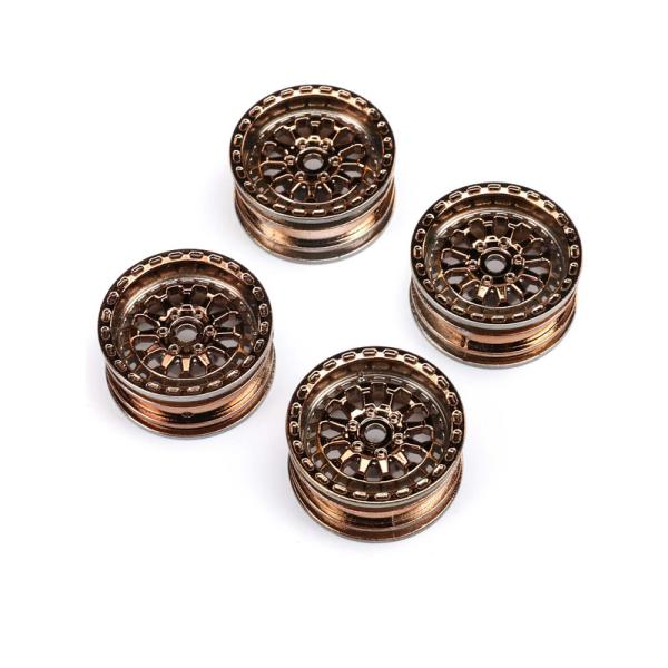 Axial disk Black Rhino 1.0", 7mm Hex (4): SCX24