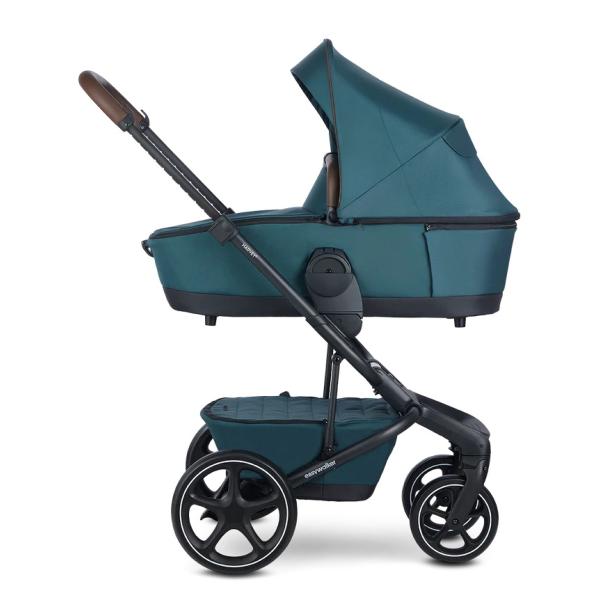 EASYWALKER Kočárek kombinovaný Harvey5 Premium 2v1 Jade Green LITE RWS (obrázek 5)