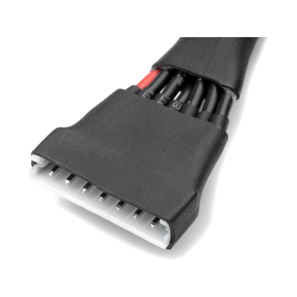 Konverzní balanční kabel 6S-XH - 6S-EH 22AWG 10cm (obrázek 3)
