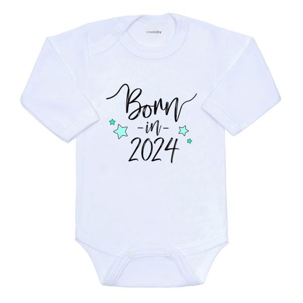 Body s potlačou New Baby Born in 2024 56 (0-3 m)