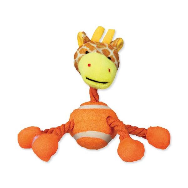 Hračka Trixie přetahovadlo zvíře plyš 16cm (obrázek 3)