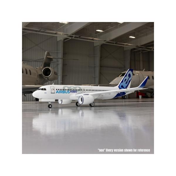 E-flite Airbus A320neo EDF 1.5m AS3X+ SAFE Select BNF Basic bílý (obrázek 4)