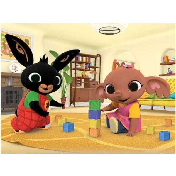 Dřevěné kostky Bing