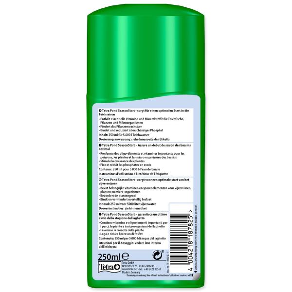 Krmivo Tetra Pond season Start 250ml