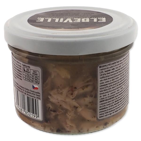Sklenice Elbeville Dog Urinary Tract Care, kuřecí s přidanou petrželí, pampeliškou, 220ml (obrázek 6)