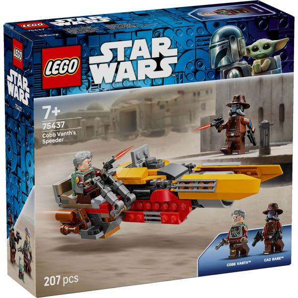 LEGO® Star Wars™ 75437 Cobb Vanth a jeho spídr (obrázek 3)