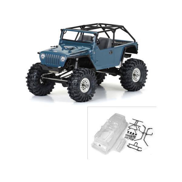 Pro-Line karosérie 1:10 2004 Jeep LJ (rozvor 313mm): Crawlers (obrázek 8)
