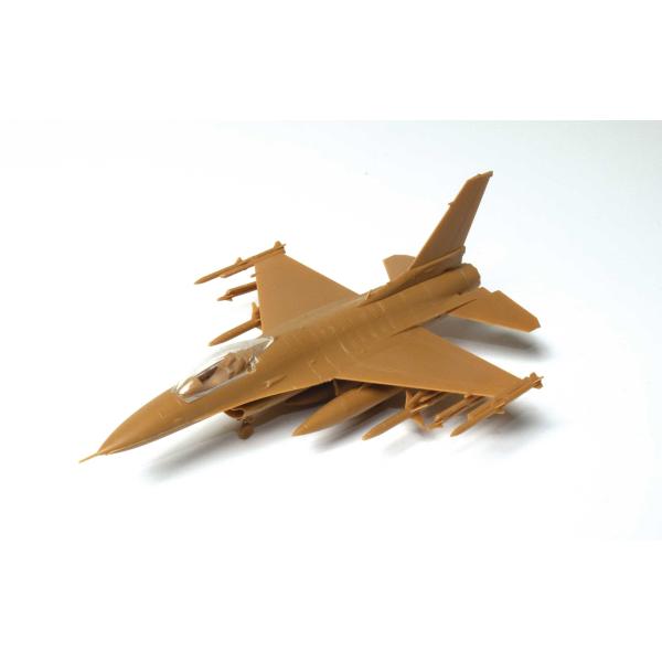 Model Kit letadlo 7435 – F-16 U.S. Fighter (1:144)